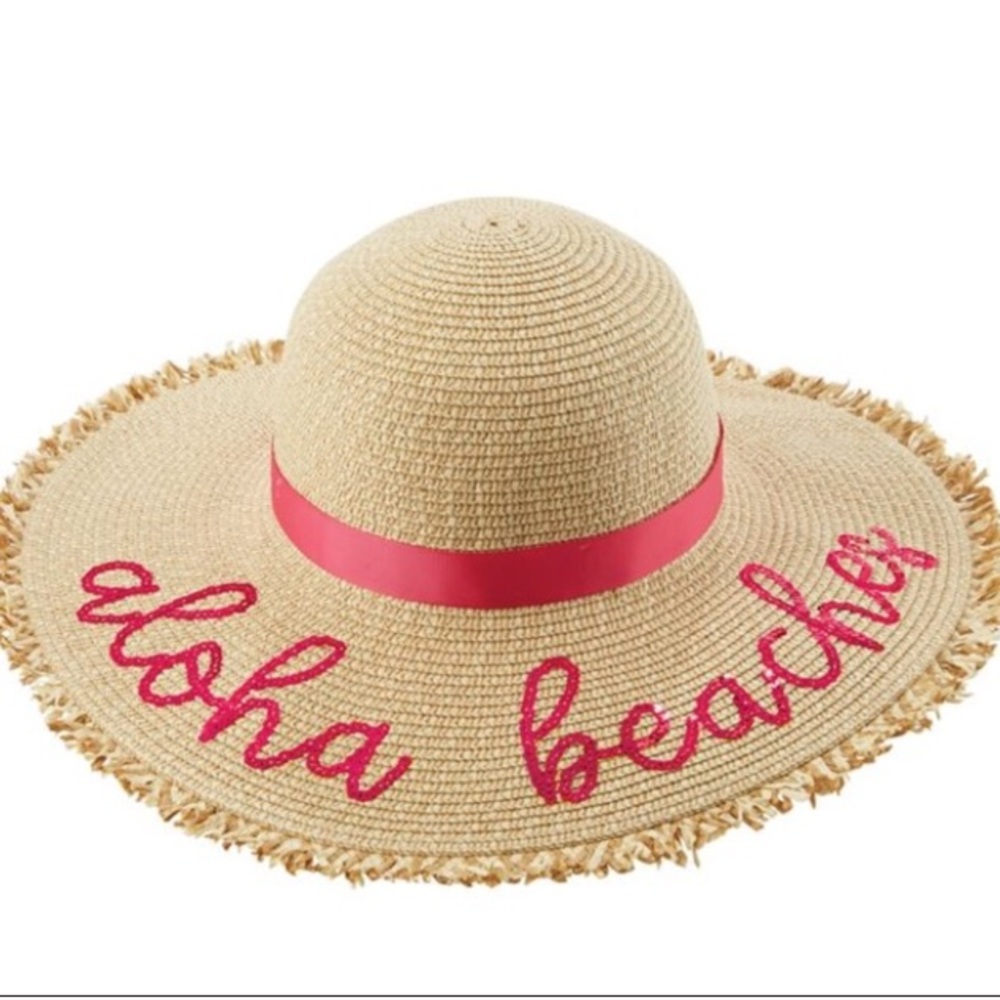 Straw Beach Hat